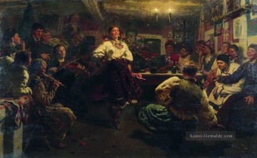 Abendgesellschaft 1881 Ilja Repin Ölgemälde